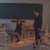 教師が教室に拘束した女子校生をレイプ！！